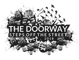 The Doorway  logo design by Roma