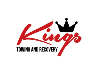 Kings Towing and Recovery logo design by udinjamal