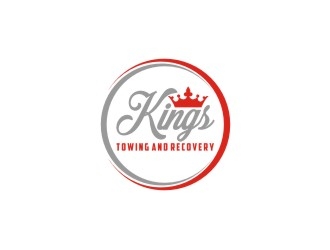 Kings Towing and Recovery logo design by bricton