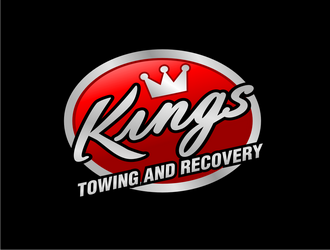 Kings Towing and Recovery logo design by haze