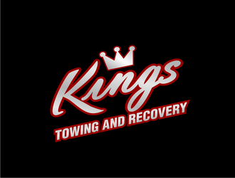 Kings Towing and Recovery logo design by haze