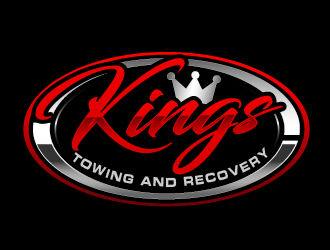 Kings Towing and Recovery logo design by THOR_