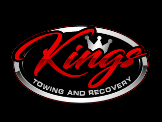 Kings Towing and Recovery logo design by THOR_