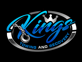 Kings Towing and Recovery logo design by THOR_