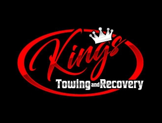 Kings Towing and Recovery logo design by daywalker