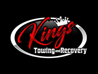 Kings Towing and Recovery logo design by daywalker