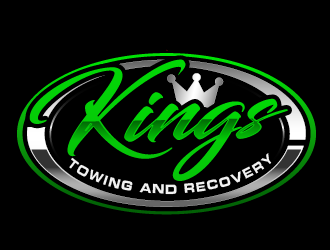 Kings Towing and Recovery logo design by THOR_