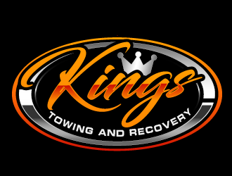 Kings Towing and Recovery logo design by THOR_