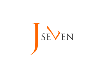 JSeven (J7) logo design by qqdesigns