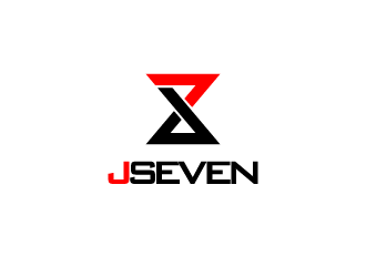 JSeven (J7) logo design by PRN123