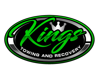 Kings Towing and Recovery logo design by THOR_