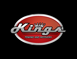 Kings Towing and Recovery logo design by zakdesign700