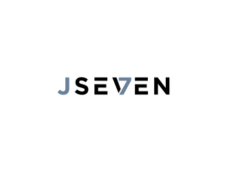 JSeven (J7) logo design by oke2angconcept