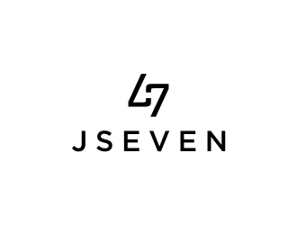 JSeven (J7) logo design by oke2angconcept