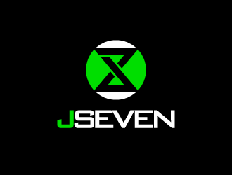 JSeven (J7) logo design by PRN123