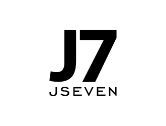 JSeven (J7) logo design by udinjamal