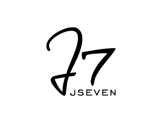 JSeven (J7) logo design by udinjamal