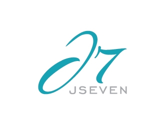 JSeven (J7) logo design by udinjamal