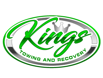 Kings Towing and Recovery logo design by THOR_