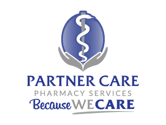 Because We Care logo design by akilis13