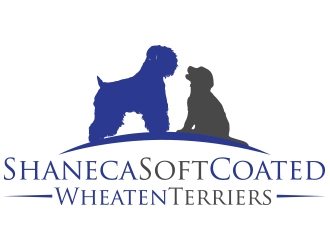 Shaneca Soft Coated Wheaten Terriers logo design by fawadyk