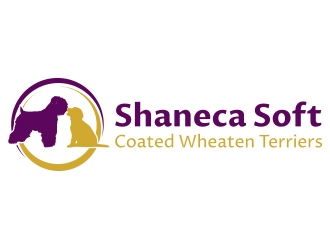 Shaneca Soft Coated Wheaten Terriers logo design by fawadyk