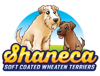 Shaneca Soft Coated Wheaten Terriers logo design by ZedArts