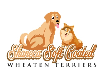 Shaneca Soft Coated Wheaten Terriers logo design by samuraiXcreations