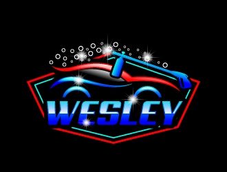 Wesley  logo design by uttam