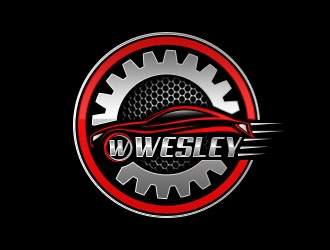 Wesley  logo design by Benok