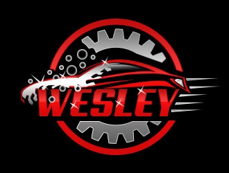 Wesley  logo design by Benok