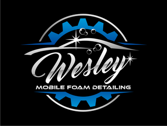 Wesley  logo design by haze