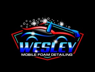 Wesley  logo design by uttam