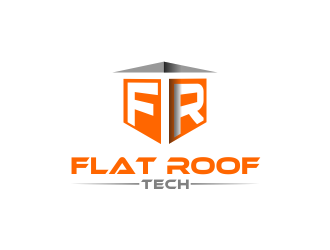 Flat Roof Tech logo design by qqdesigns