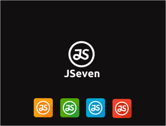 JSeven (J7) logo design by fanis