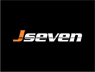 JSeven (J7) logo design by Girly