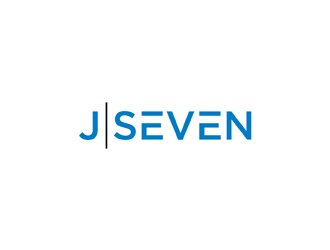 JSeven (J7) logo design by EkoBooM