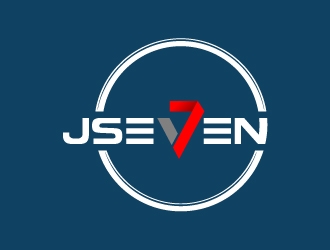 JSeven (J7) logo design by josephope