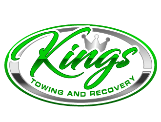 Kings Towing and Recovery logo design by THOR_