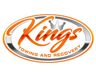 Kings Towing and Recovery logo design by THOR_