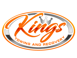 Kings Towing and Recovery logo design by THOR_