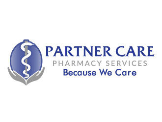 Because We Care logo design by akilis13