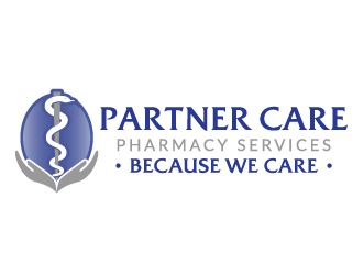 Because We Care logo design by akilis13