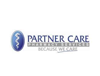 Because We Care logo design by MarkindDesign