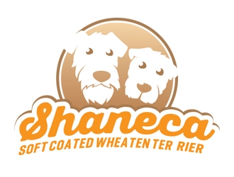 Shaneca Soft Coated Wheaten Terriers logo design by ZedArts