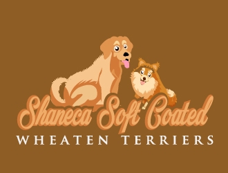 Shaneca Soft Coated Wheaten Terriers logo design by samuraiXcreations