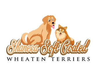 Shaneca Soft Coated Wheaten Terriers logo design by samuraiXcreations