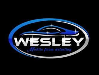 Wesley  logo design by nikkl