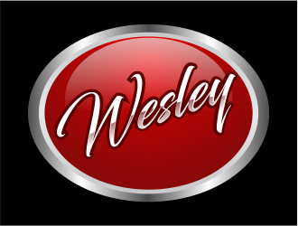 Wesley  logo design by Girly