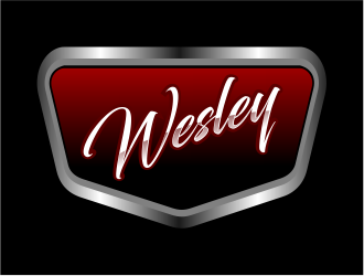 Wesley  logo design by Girly